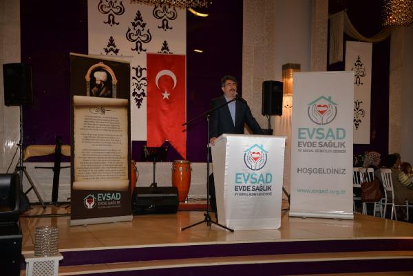 EVSAD iftarda hasta ve hasta yakınlarıyla bir araya geldi