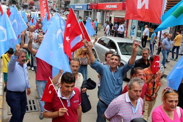 Zonguldak'ta Çin tepkisi
