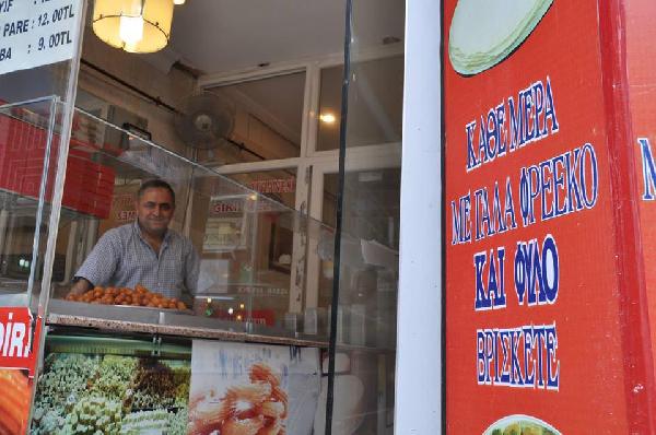 Komşudaki kriz Edirne esnafını da vurdu