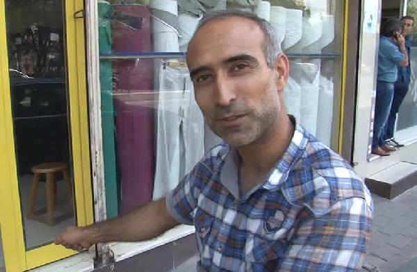 Çaldılar,aracı üzerine sürüp kaçtılar