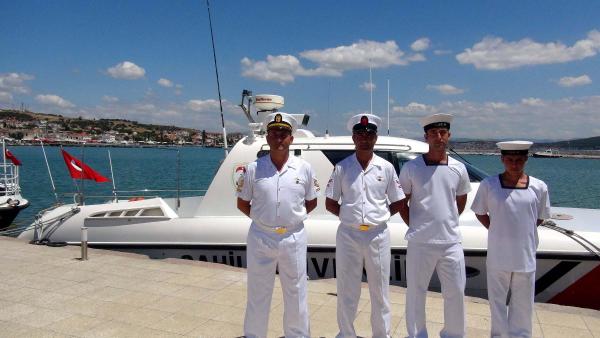 Melda bebek kurtarıldığında uyuyormuş
