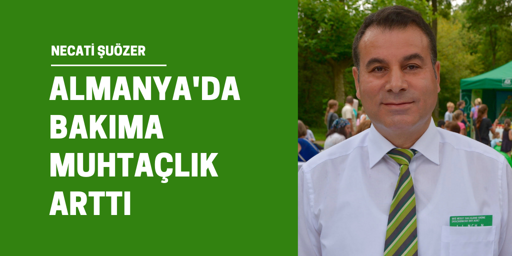 Almanya'da bakıma muhtaçlık arttı