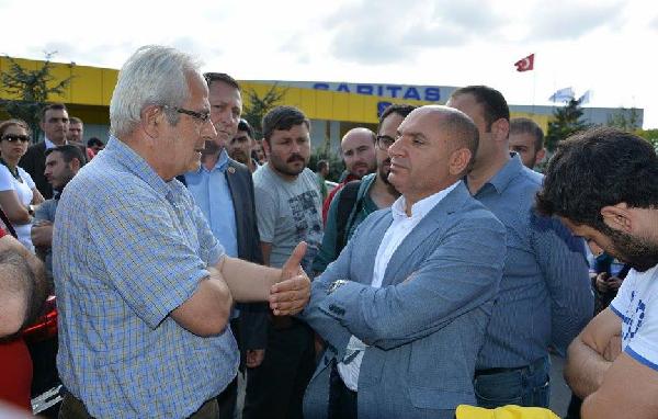 Çaylırova'daki Arçelik Fabrikası'nda işçi eylemi