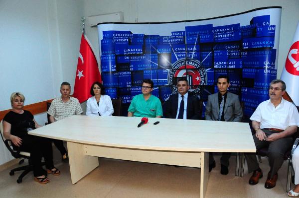 ÇOMÜ Tıp Fakültesi'nde ilk böbrek nakli yapıldı