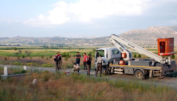 Karı- koca motosiklet kazasında öldü, torunu ağır yaralı