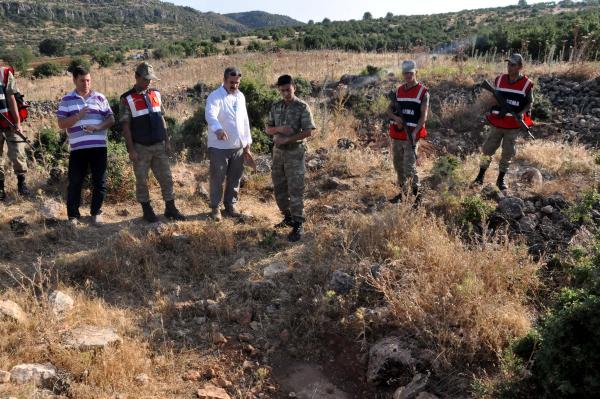 İkizce antik yerleşim alanında kaçak kazı incelemesi
