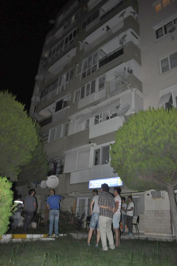 7'nci kattan atlayıp yaşamına son verdi