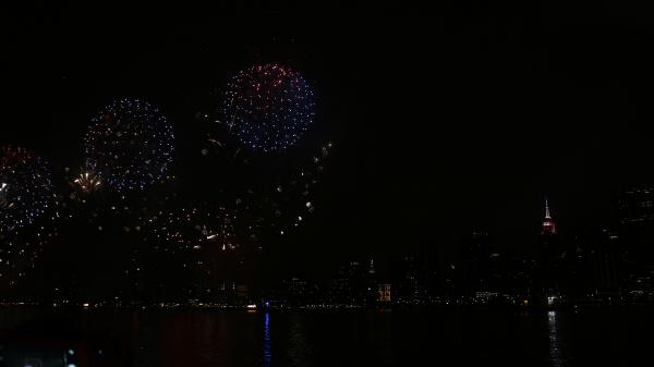 New York’ta coşkulu 4 Temmuz kutlamaları