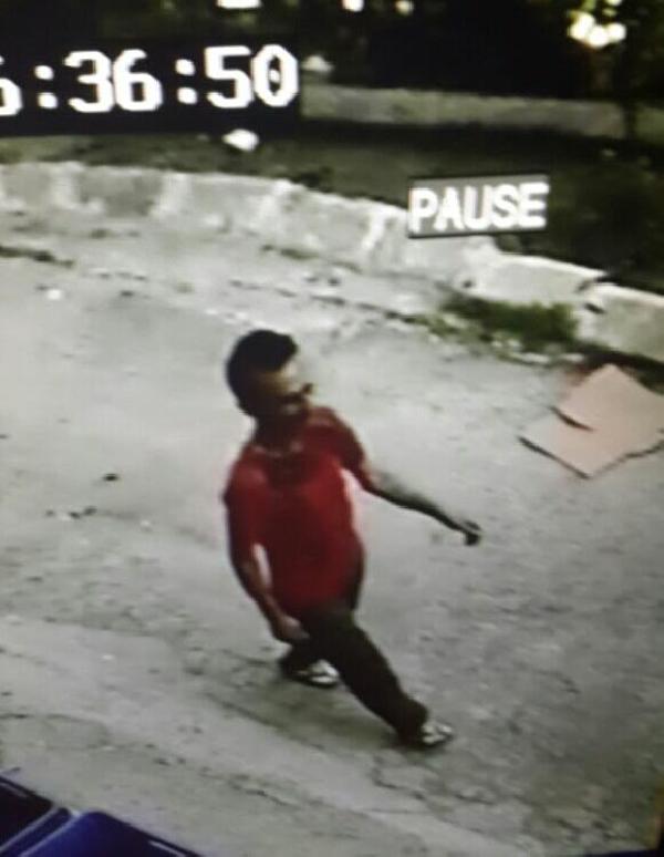 Korku veren tacizci kamerada