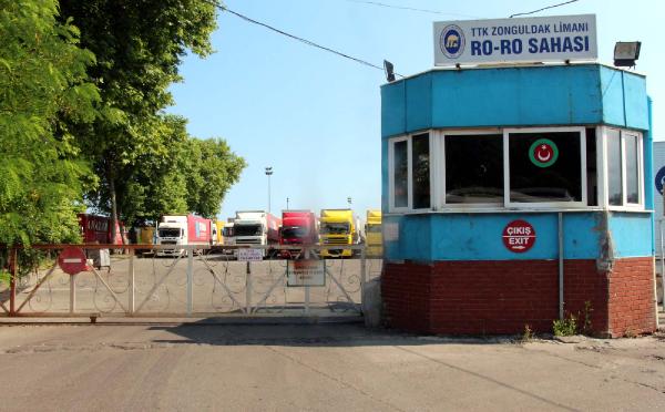 Zonguldak'ta TIR'da 118 kilo eroin ele geçirildi