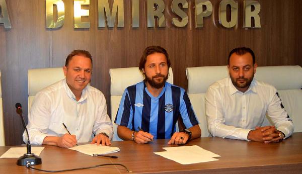 Adana Demirspor Emin Aladağ'la imzaladı