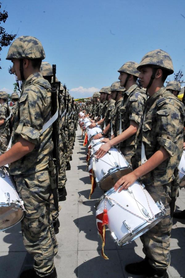 Hava Harp Okulu öğrencileri kamp için Yalova’ya gitti (2)