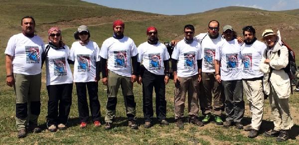 Sarıkamış'taki 'Top Yolu Yürüyüşü' tamamlandı