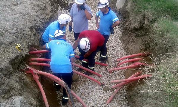 Kopan kablolar, Malkara'yı elektriksiz bıraktı