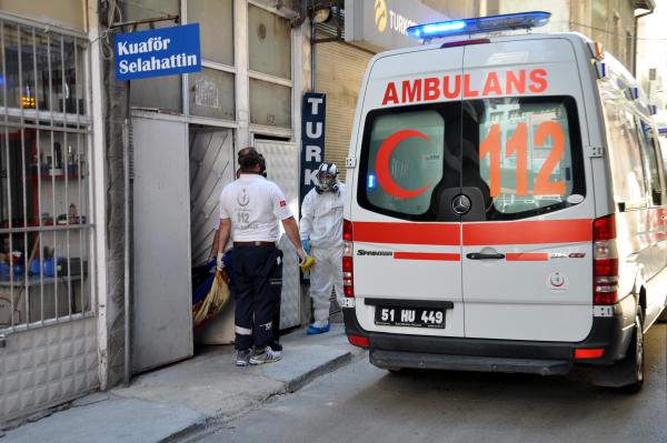 Iraklı kadın evinde ölü bulundu