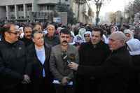 DBP'DEN CİZRE PROTESTOSU