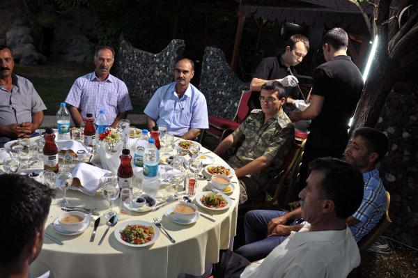 Elazığ'da İl Jandarma Komutanı'ndan koruculara iftar