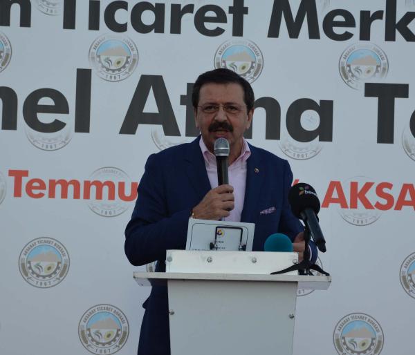 Rifat Hisarcıklıoğlu: Kızılırmak'ı Aksaray'a getirmeliyiz