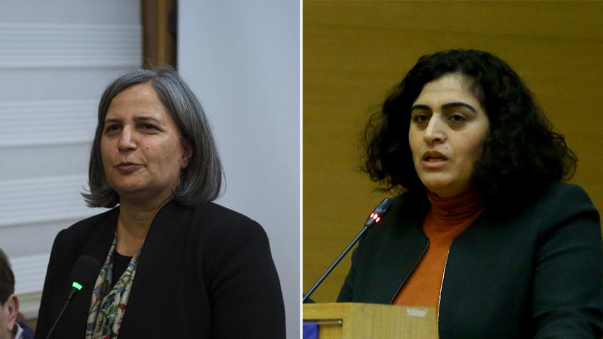 Kışanak ve Tuncel’e hapis cezası