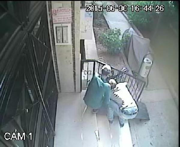 40 saniyede zinciri kırıp bisikleti çalan hırsızlar aranıyor