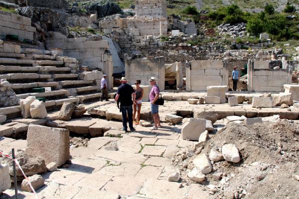 Sagalassos'ta 2 bin yıllık soğuk hava deposu bulundu