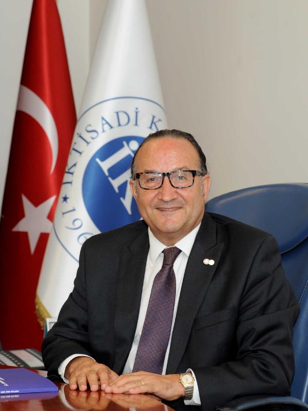İKV'nin yeni Yönetim Kurulu Başkanı Ayhan Zeytinoğlu