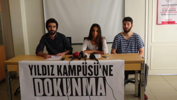 Beşiktaş Kent Dayanışması:  Rüyaları,  İstanbul’da da yeni bir kaçak saray...