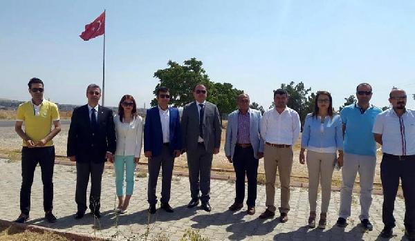 Baro başkanları sınırın tansiyonunu ölçtü:  Suriye bataklığında macera arama cinayettir