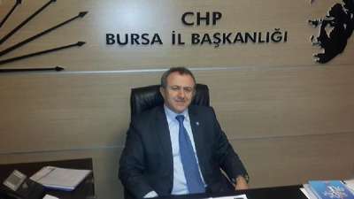 CHP Bursa il başkanlığına Zafer Yıldız atandı