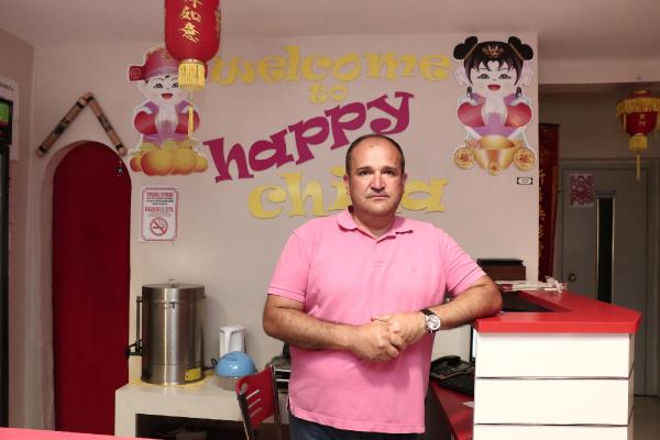 O Çin Lokantasının işletmecisi 'işe devam' kararı aldı