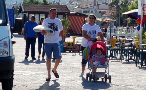 Melda bebeğin ailesinden baklavalı teşekkür