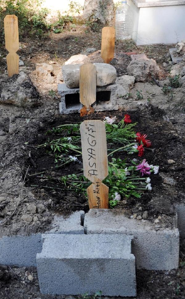 Boynuna salıncak ipi dolanan 10 aylık Asya boğuldu (2)