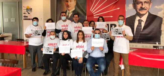 CHP Strazburg'dan adalet orucu