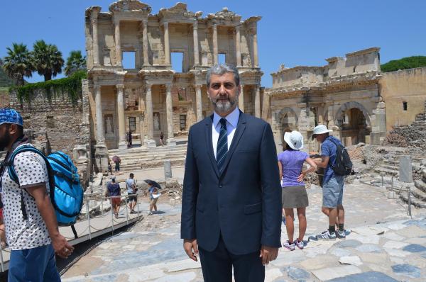 Efes'in ziyaretçi sayısı artacak