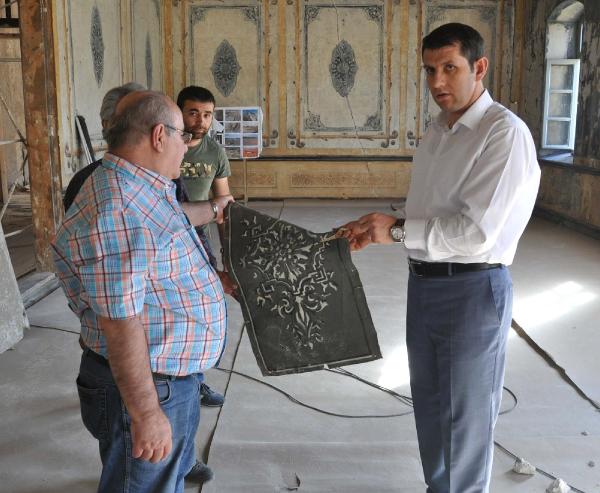 Tarihi Sivas Kongresi binasının restorasyonunda sona yaklaşıldı