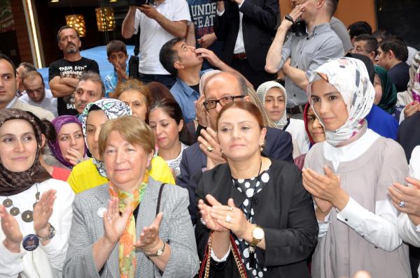 Sümeyye Erdoğan, KADEM’in Trabzon şubesinin açılış törenine katıldı