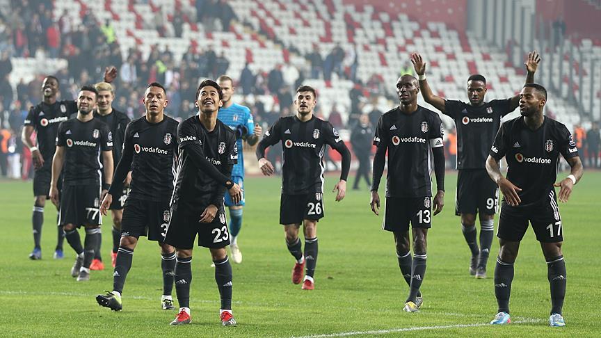 Beşiktaş'tan farklı galibiyet