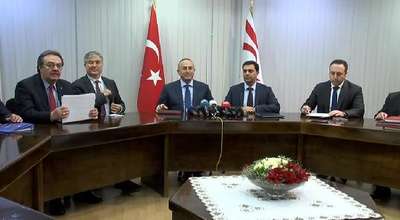 Çavuşoğlu: Rum tarafı yine iyi niyet sınavından geçemedi