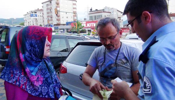 Otomobilini satıp dolandırıcının hesabına 17 bin lira yatırdı