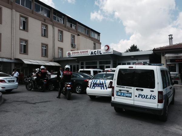 Hastaneye getirilen mahkum 2'si asker 3 kişiyi silahla yaralayıp firar etti (2) - yeniden