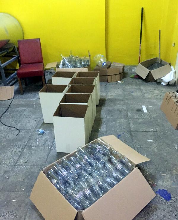 Sahte rakı operasyonuna 2 tutuklama