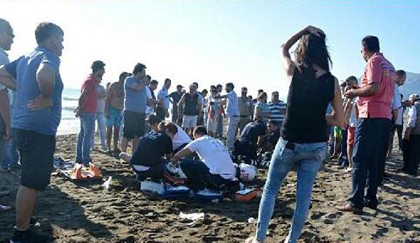 Hatay'da 2 kuzen denizde boğuldu