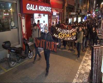 HDP'liler Şırnak'ta ölen Ümit Kurt için yürüdü