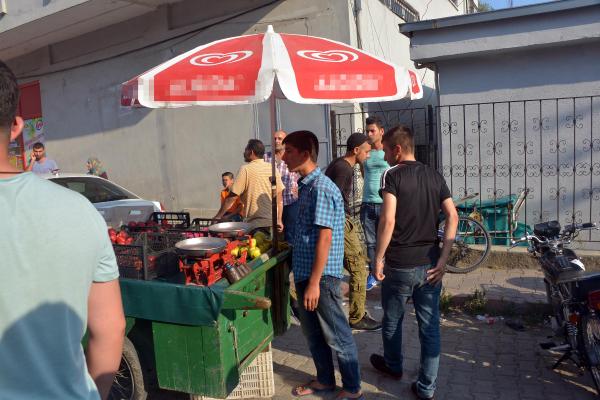 Esnaftan manava 'Açgözlülük yapma' dayağı