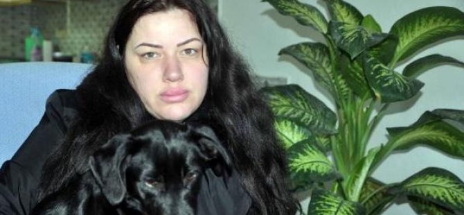 'Türk eşim beni ve köpeğimi dövdü'