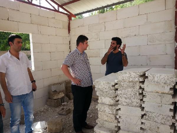 Başkale'de 36 ihtiyaç sahibine ev yapılıyor