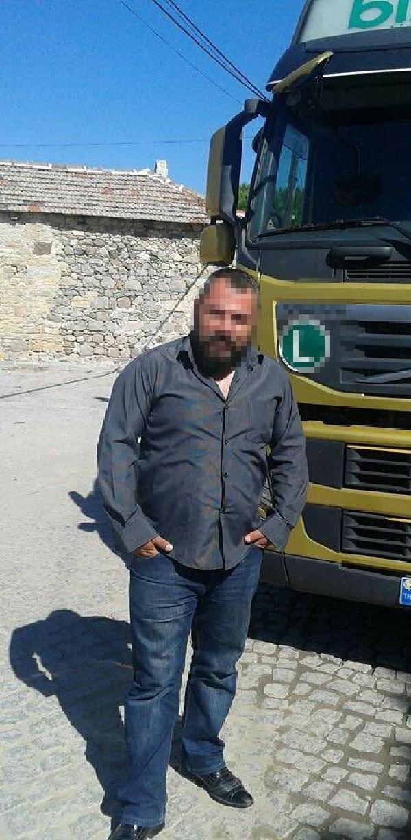 Hedefteki tanker şoförü: Direksiyon başında asla uyumam