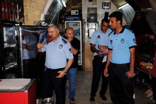 Şanlıurfa’da ciğercilere hijyen denetimi