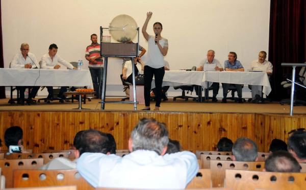 Eski hükümlüler kurayla iş sahibi oldu
