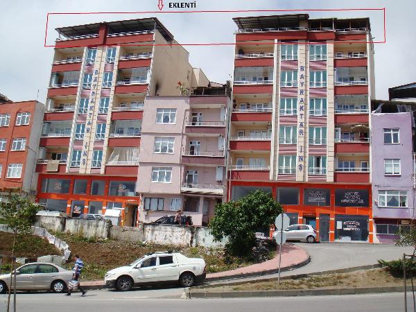 Samsun'da 26 kişi hakında 'imar kirliliğine neden olmaktan' suç duyurusu